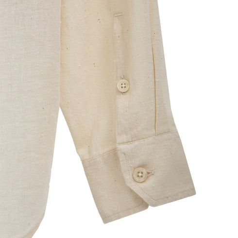 Mfpen Generous Shirt Peeled Ivory M324-037 Degli Uberti